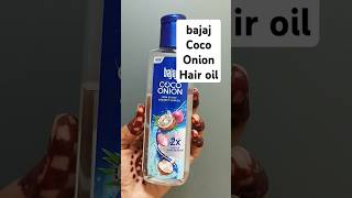 Bajaj coco onion non sticky coconut hair oil [upl. by Violet]