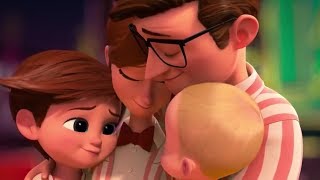 THE BOSS BABY  FINAL Fight Scene  Tim and Boss Save Their Parents  2017 HD [upl. by Claybourne]