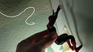 MAFEX NWH SpiderMan stop motion [upl. by Ahsieyn588]