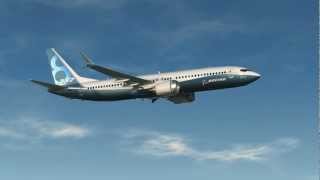 Boeing 737 MAX Advanced Technology winglet design unveiled [upl. by Shaum]