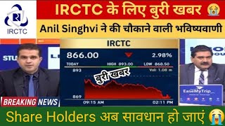 IRCTC Share News  IRCTC Share Latest News  IRCTC Share News Today  IRCTC Share Target Price [upl. by Kelwen]