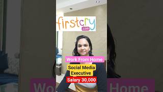 Firstcry Work From HomeLatest job 2023Online jobs at Home jobs workfromhomejobs [upl. by Colston]