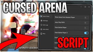 BIG REWORK Cursed Arena Script Hack Auto Farm Kill Aura amp Farm Bosses  Roblox 2024 [upl. by Grim]