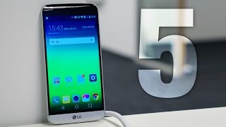 LG G5 5 Things You Wanted to Know [upl. by Yenahpets]