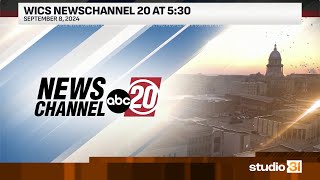 WICS NewsChannel 20 at 530 Full 982024 [upl. by Keele568]