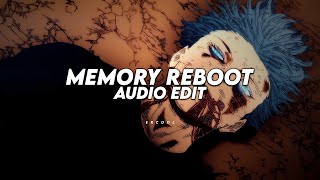 memory reboot ultra slowed  vøj x narvent「 edit audio 」 [upl. by Sibylle320]