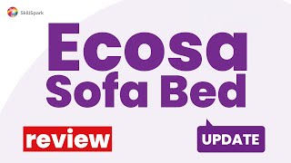 Ecosa Sofa Bed Review Pros and Cons [upl. by Bowler]