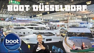 Boot Düsseldorf 2020  Die größte Bootsmesse der WELT in Düsseldorf [upl. by Noynek]