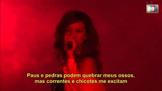 quotSampMquot  Rihanna Live in Rock In Rio 2015  ROTV [upl. by Hayidan]