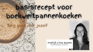 basis recept voor boekweit pannekoeken [upl. by Tterrej617]