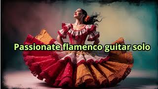 Passionate flamenco guitar solo №5 [upl. by Enahc]