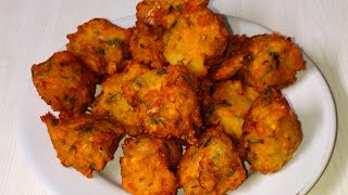 Masoor dal ke crispy pakode very simple and easy recipe [upl. by Nadoj]