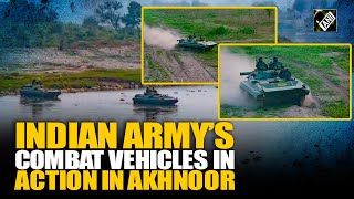 JampK Terror attack on Army convoy in Akhnoor Indian Army’s BMP2 Sarath joins Operation ‘ASAN’ [upl. by Lasley]