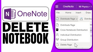 How To Delete Notebook in OneNote 2024  Pc Tutorial [upl. by Ofelia70]