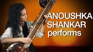 A sitar performance by Anoushka Shankar [upl. by Beckett]