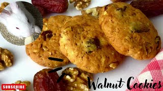 Walnut cookies recipe with Snowy  I regret why I didnt do it before [upl. by Knobloch]