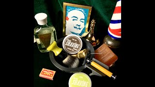 MONTAGS RASUR mit DALI  WET SHAVING  FINALE RAGTIME SONG [upl. by Colb484]