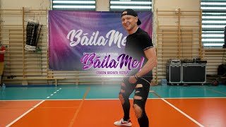 Kornel Cebulski  Bachata Man Styling  Bailame Cracow Bachata Festival 2023 [upl. by Enialb212]