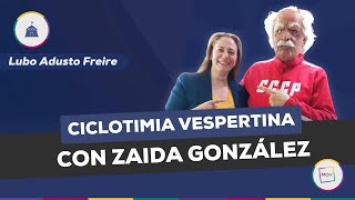 Ciclotimia Vespertina con Zaida González  Lubo Adusto Freire en TodoporlaMismaPlata [upl. by Airakaz]