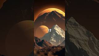 Olympus Mons The Tallest Volcano in the solarsystem mars spaceexploration astronomy spacefacts [upl. by Miarhpe]