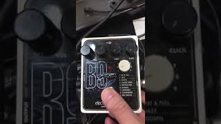 Electro Harmonix B9 Bass Guitar Test [upl. by Rutter]