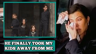 Kourtney BREAKS DOWN as Scott Disick gets full Custody of Their kids [upl. by Aisilef]