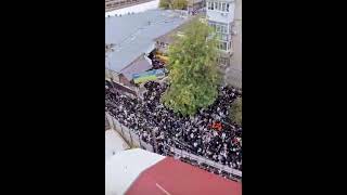 Mass Prayer Gathering in Uman breslov [upl. by Halehs]