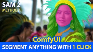 ComfyUI  Realtime amp Accurate Masking Objects with SAM 2 [upl. by Trilbee]