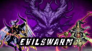 YGOPro Duels  Evilswarm ft crusadia reclusia [upl. by Mak]