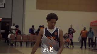 Davion Thompson amp Devin Cleveland  Scary Duo Mac Irvin vs NH Lightning 14u  8th Grade Finals [upl. by Ahsahs197]