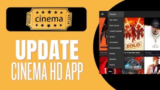 How To Update Cinema HD App [upl. by Syned227]