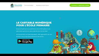 Tutoriel connexion Educartable [upl. by Hebbe]