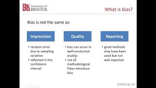 RoB 20 A revised tool to assess risk of bias in randomized trials [upl. by Patricio]