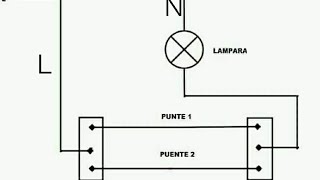 cómo instalar apagadores o interruptores de 3 vías para escaleras 3 way switch [upl. by Ekihc]