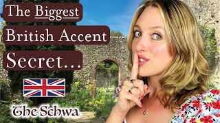 The BIGGEST secret to having a BRITISH ACCENT  Modern RP  British English [upl. by Enimrac]