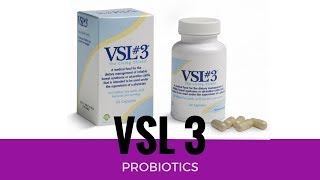 ✔ VSL 3 Probiotics Capsules  Sachets  High Potency Probiotic Reviews [upl. by Hotze]