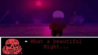 FallenStars SansCustom Sans Editor Sneak Peak👀 Undertale Last Corridor Ulc [upl. by Windzer]