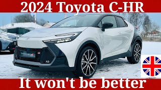 2024 Toyota CHR GR Sport  It wont be better toyota [upl. by Foy]