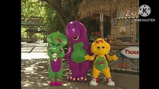 if bob west sang in barney lets go to the zoo remastered [upl. by Tedmann]