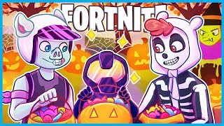 HALLOWEEN with 11 YEAR OLD CONNOR in Fortnite Battle Royale Fortnite Funny Moments amp Fails [upl. by Binnie172]