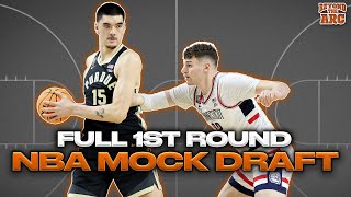 Final 2024 NBA Mock Draft Full 1st Round [upl. by Tnilf311]