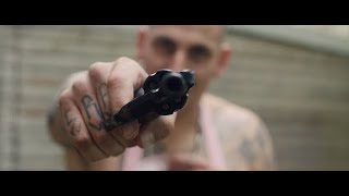 GZUZ ft BONEZ MC ►STRAFTATEN◄ prodDyanMusikvideo [upl. by Olenolin]