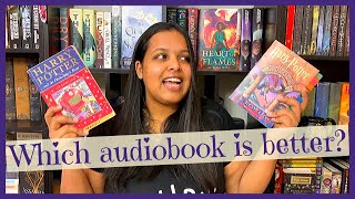 Which Audiobook is Better Philosophers vs Sorcerers Stone  A Harry Potter Audiobook Comparison [upl. by Esirehs574]