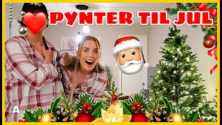 Pynter Til Jul Med Kjæresten ❤️🎅🏼 [upl. by Gardell]