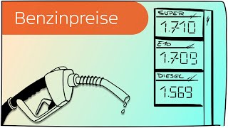 Entstehung der Benzinpreise in 4 Minuten erklärt [upl. by Nolitta]