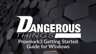 Getting Started Guide for Proxmark3 Easy on Windows [upl. by Ender421]