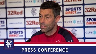 PRESS CONFERENCE  Pedro Caixinha  03 Aug 2017 [upl. by Tselec]