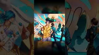 BTS  Dynamite Pirate Disco Preview btsarmy btsshorts kpop shorts Anime Animation [upl. by Gayla]