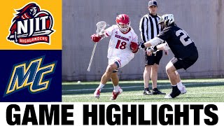 NJIT vs Merrimack Lacrosse Highlights  2023 College Lacrosse  NCAA Lacrosse [upl. by Marko]