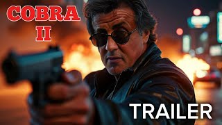 COBRA 2 2025  First Trailer  Sylvester Stallone [upl. by Dorie]